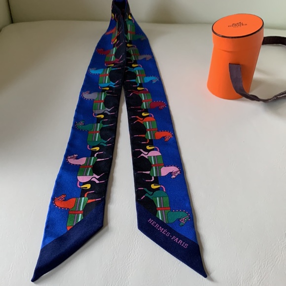 NWOT Hermes Twilly - Picture 10 of 10